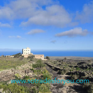 La "Torrecilla de Domingo" Lanzarote